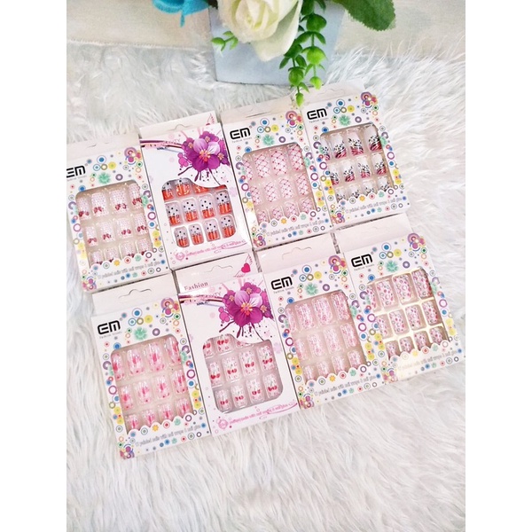 KUKU PALSU/ NAIL ART/ FAKE NAIL