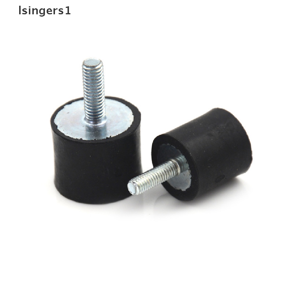 (lsingers1) 4pcs Mount Isolator Bobbin M5 M6 Bahan Karet Anti Getaran Untuk Mobil