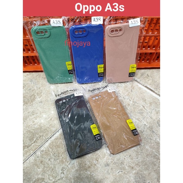 Softcase Oppo A3S A5 Silikon Casing Selicon Case Macaron Pelindung Pro Camera