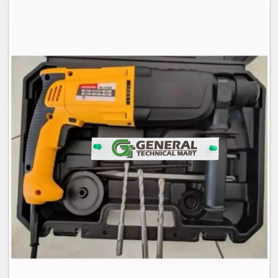 Mesin Bor Beton Bobok SDS PLUS MODERN M-3126K M3126K