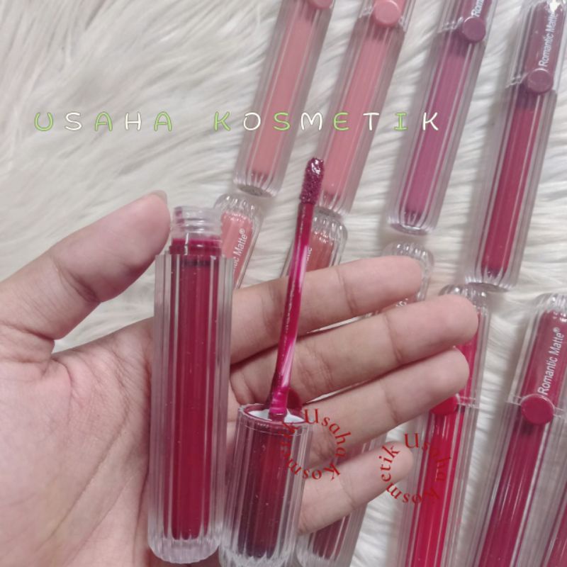 BEST SELLER!! PROMO LIPGLOSS VELVET NUDE ROMANTIC R800/R009 MATTE NUDE LONGLASTING