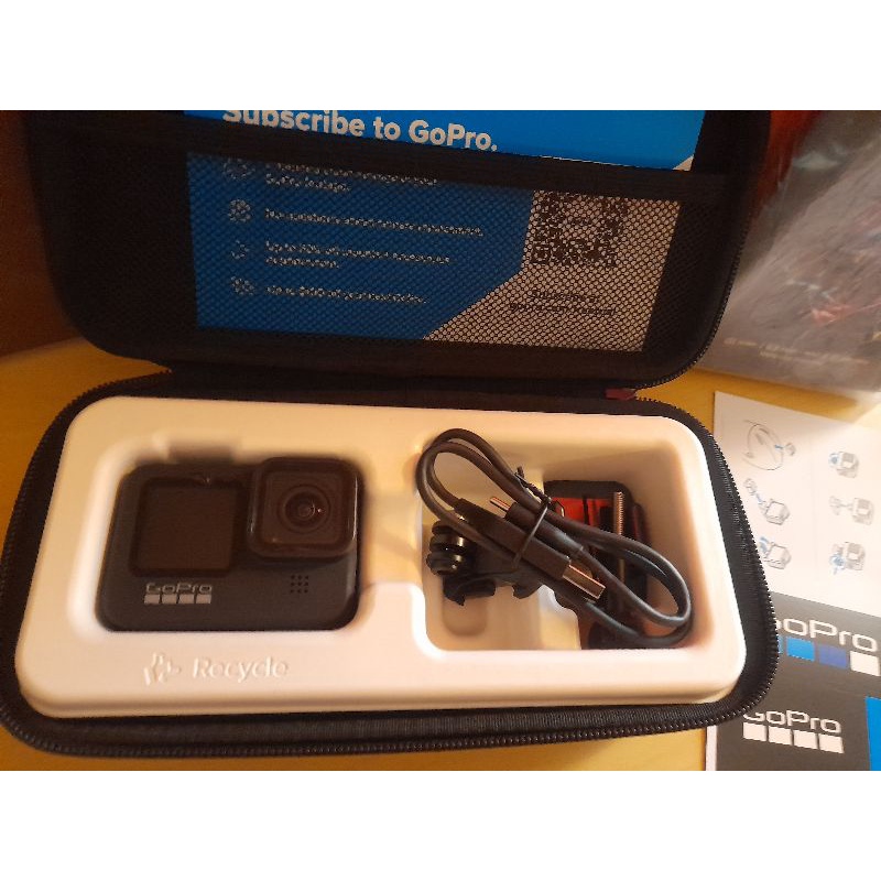 GoPro Hero 9 Black Garansi Resmi TAM Mulus Like New