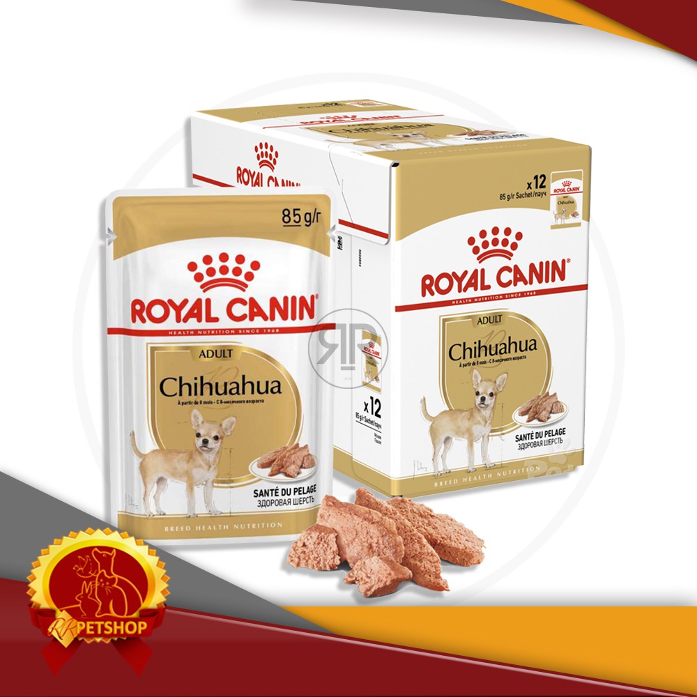 Dog Food / Makanan Anjing Royal Canin Chihuahua Sachet 85 gram