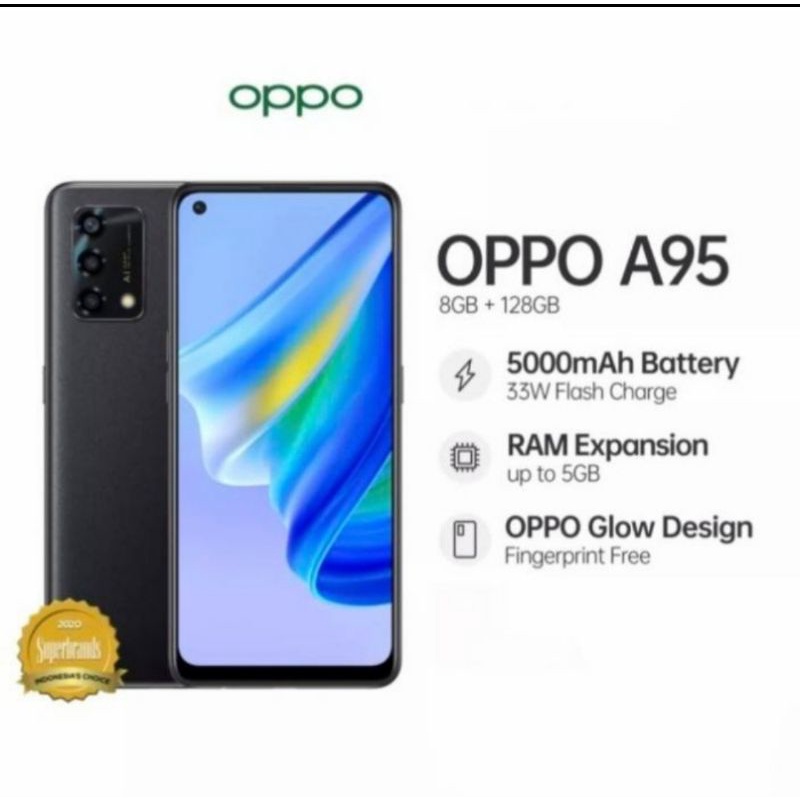 oppo a95 ram 8/128 harga promo
