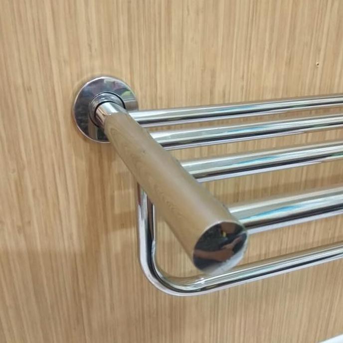 Rak Handuk / Gantungan Haduk / Jemuran Handuk / Towel Bar Stainless