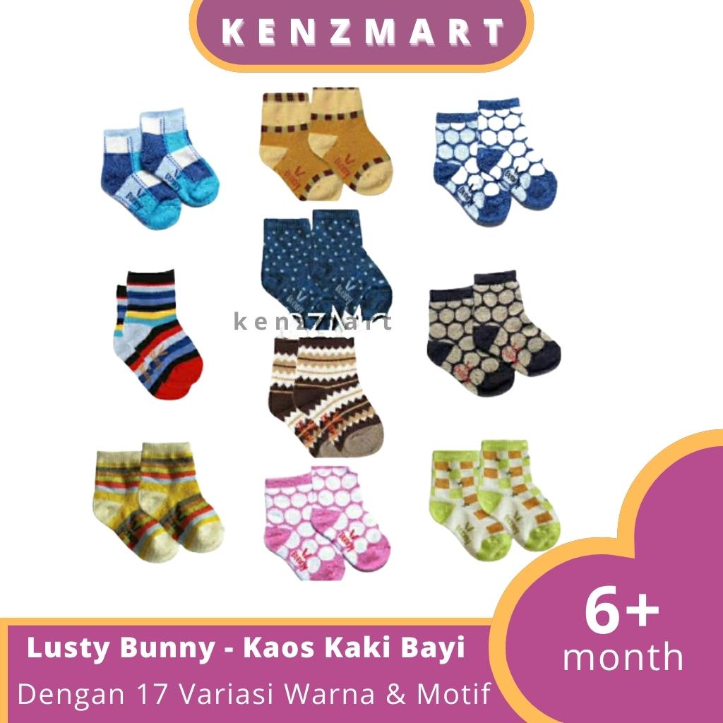 LUSTY BUNNY - KAOS KAKI BAYI 6+ BULAN