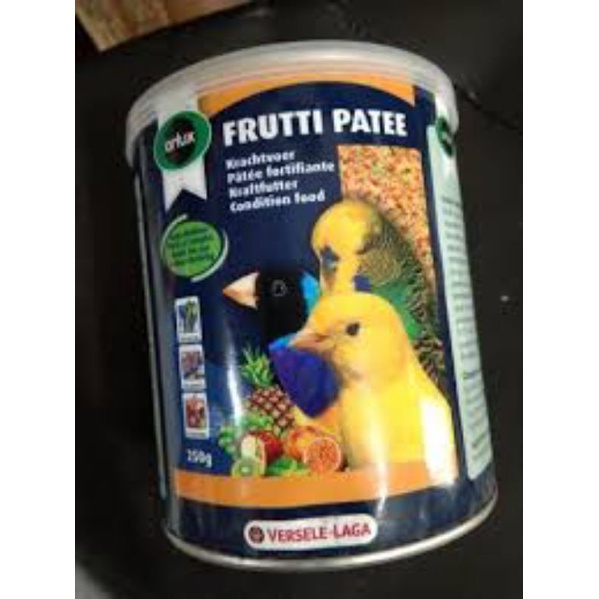 VOER FRUTI PATTE VOER BURUNG CANARY PLECI/VOER IMPORT/VOERBTERLARID