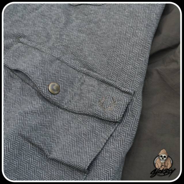Fred Perry Parka Jacket