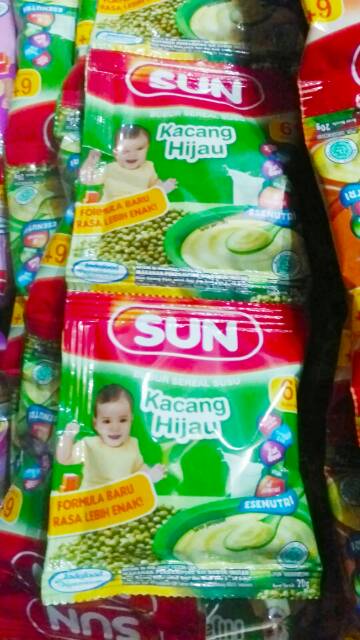 Bubur Bayi SUN isi 8 bungkus