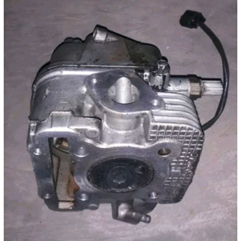 CYLINDER HEAD KOP PALA BUSI KOP BLOK BLOCK KOP PALA BUSI YAMAHA MIO M3 MIO Z SOUL GT 125 ORIGINAL CO