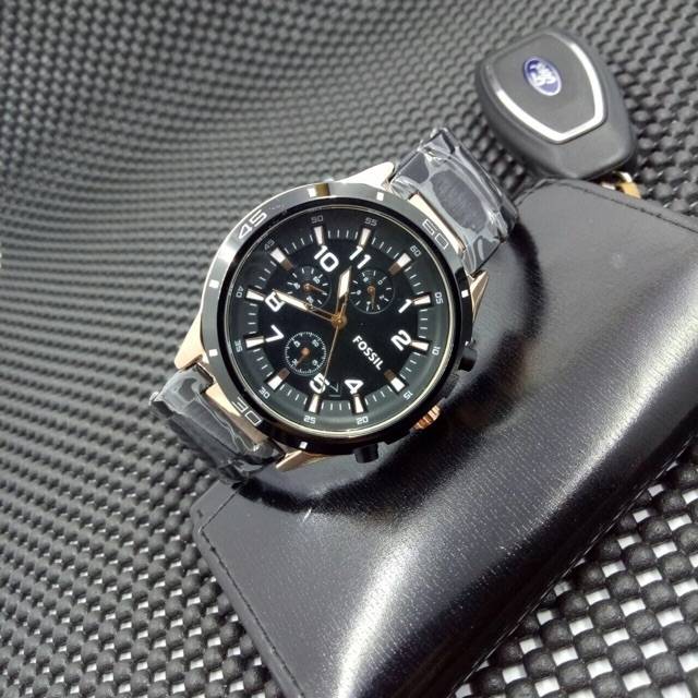 Jam tangan pria sport chrono aktif