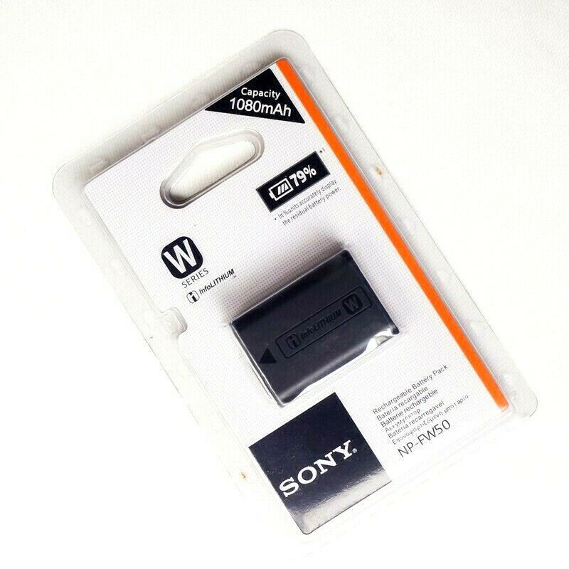 Baterai Kamera Sony NP-FW50 for A5100 A6000 A6300 A6500