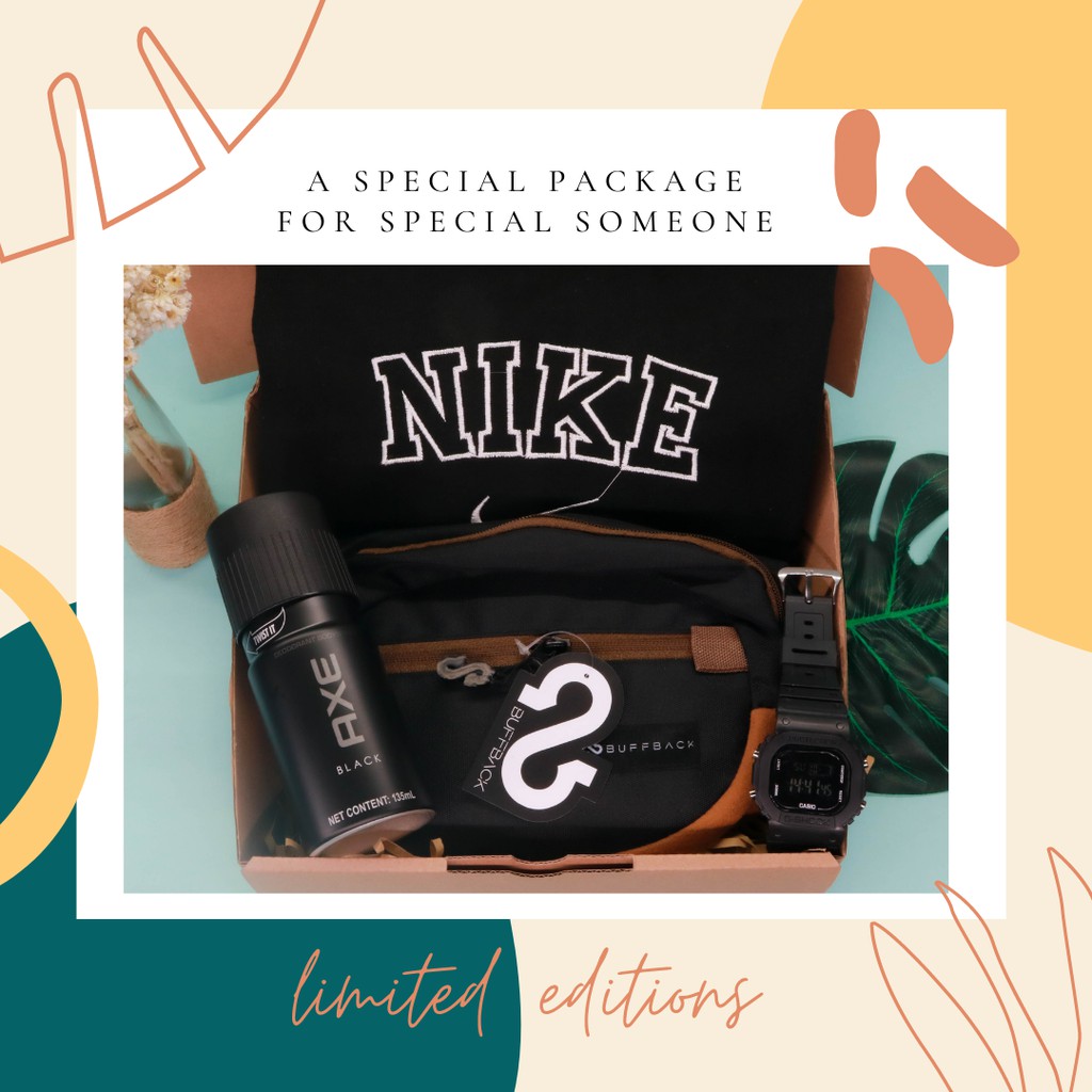 

HAMPERS KADO ULANG TAHUN COWOK/KADO GRADUATION COWOK/KADO ANNIVERSARY COWOK MURAH READY