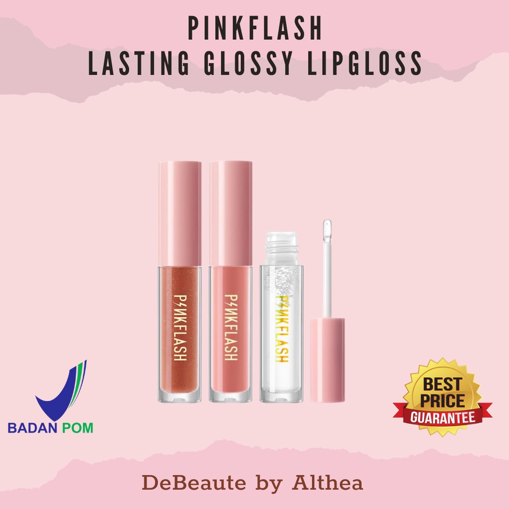 Pinkflash Lasting Glossy Lipgloss