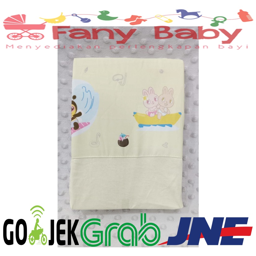 BABYBEE FINE BED LINEN PRINT  95x65/ SPREY 95X65