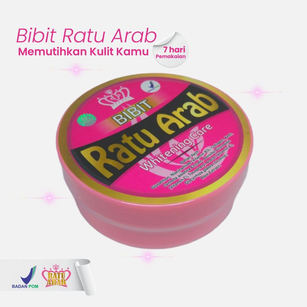 Bibit Ratu Arab Whitening Care 250gr