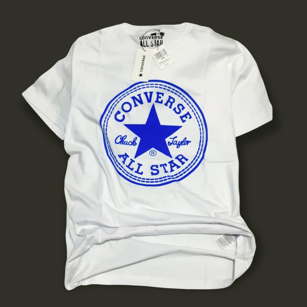 C0nv3r*s3 Star Men's T-Shirt / Kaos C0nv3r*s3 Star Dewasa Or1g1n4l Katun 24s