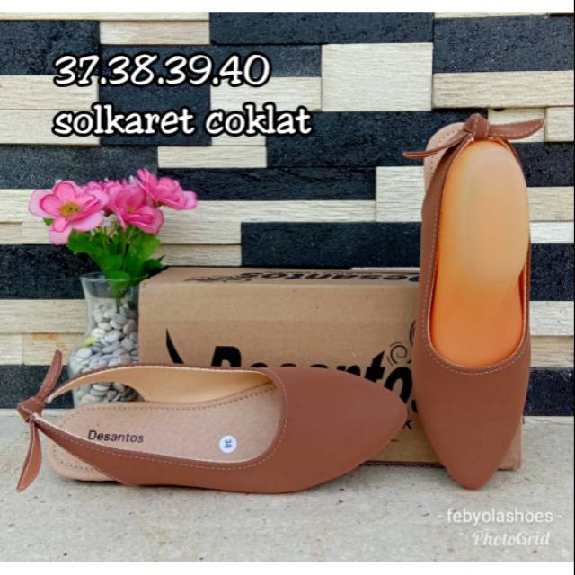 FASHION SEPATU DESANTOS WANITA