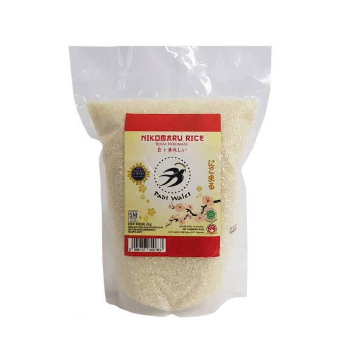 

Padi Walet Nikomaru 2 Kg