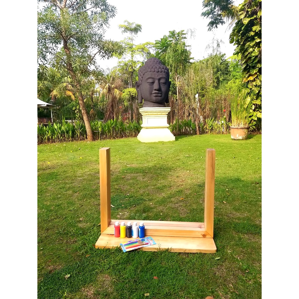 

Painting Board Acrylic Easel Pine Wood Versi 2 Original WOOD
