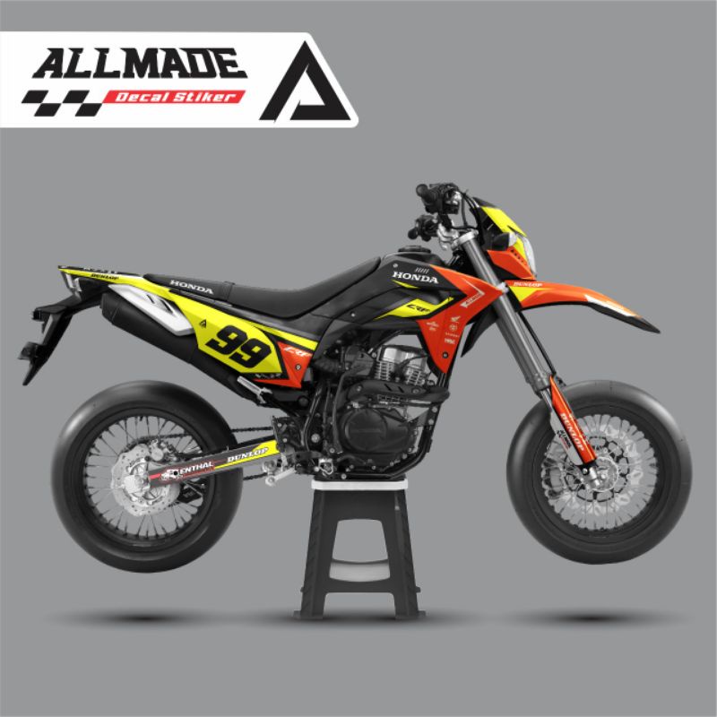 sticker motor crf 150 L/sticker murah crf 150 L