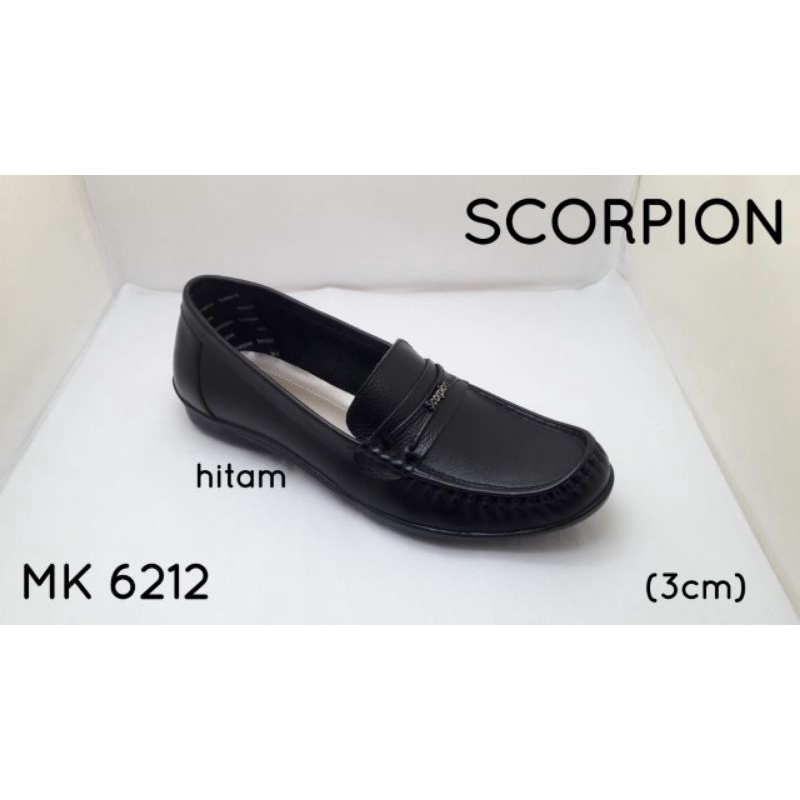 Scorpion Sepatu Kerja Wanita 6212 &amp; 6211(special price diskon 5%-10%min order 6pc)