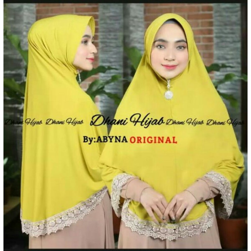 bergo jumbo renda