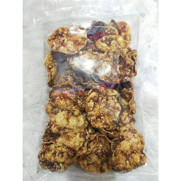 

Keripik Kentang Udang Manis 200gram jajanan tradisional camilan manis gurih renyah makanan ringan