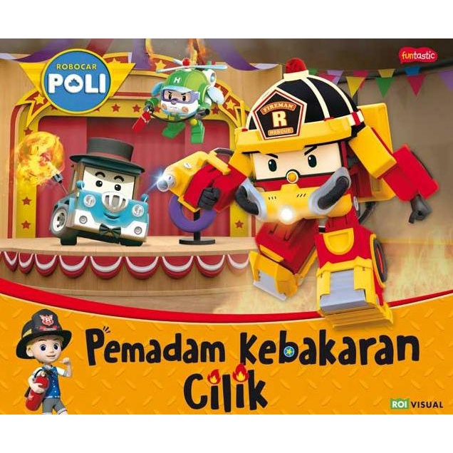 

ANDIENMALL.ID Buku, Robocar Poli: Pemadam Kebakaran Cilik -Ori