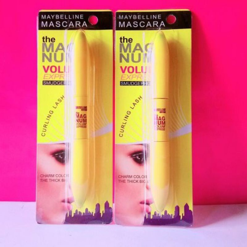 Maskara Maybelline 2in1 waterproof