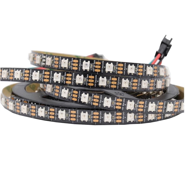 Led strip RGB WS2812b WS2812 5v 5m 60led/m ip20 indoor Led Rapat