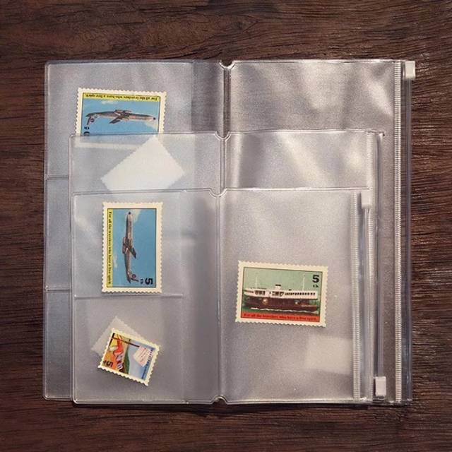 

Medium Size Pocket card For Traveler Notabook