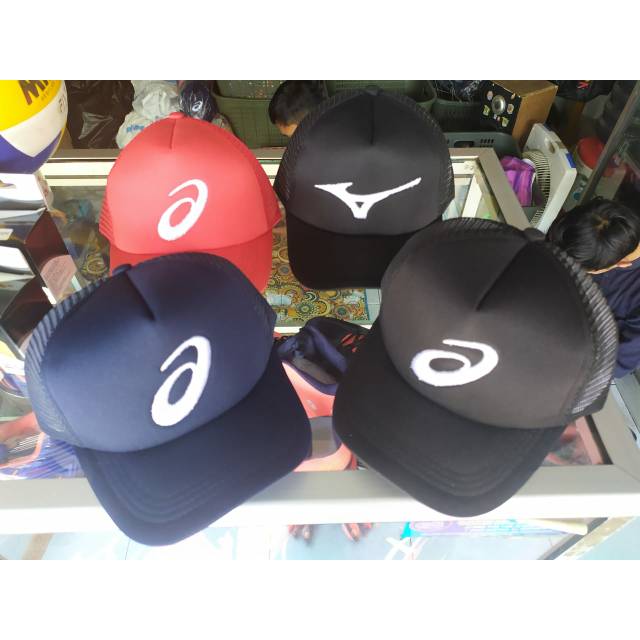 Topi Mizuno Asics