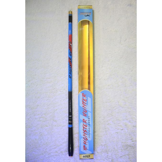 TERMURAH Joran Pancing Tegek Daido Monster Hunter 450 cm Carbon
