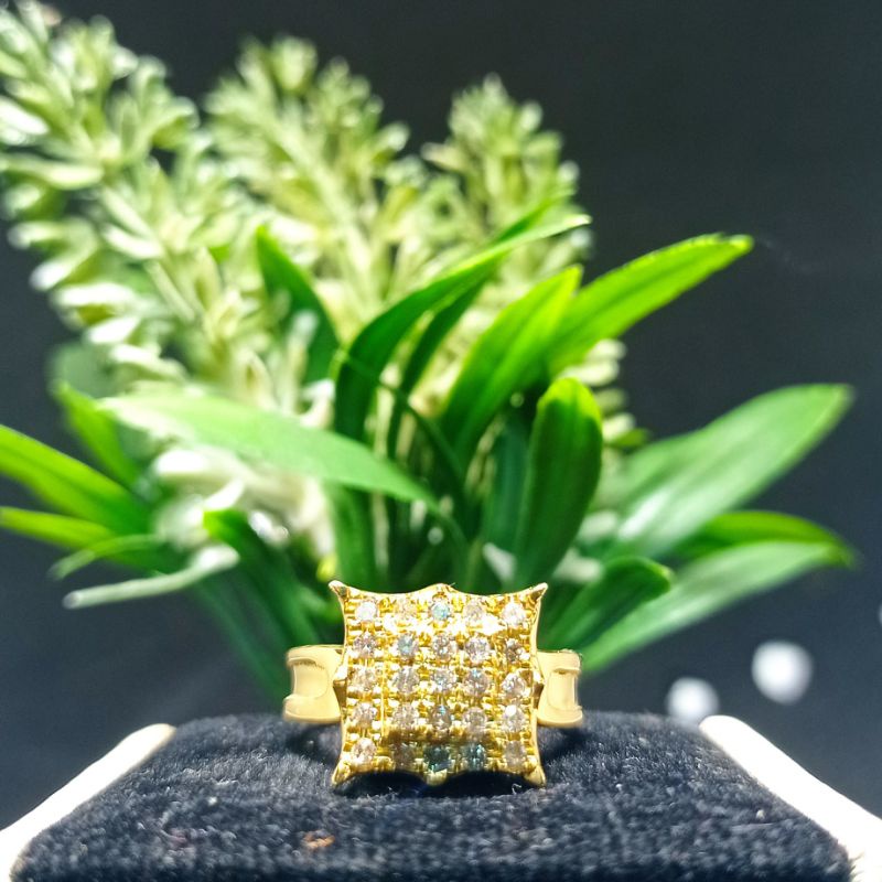 CINCIN PERAK - CINCIN BERLIAN MEWAH - CINCIN PERAK - Cincin berlian - cincin perak - harga pengrajin