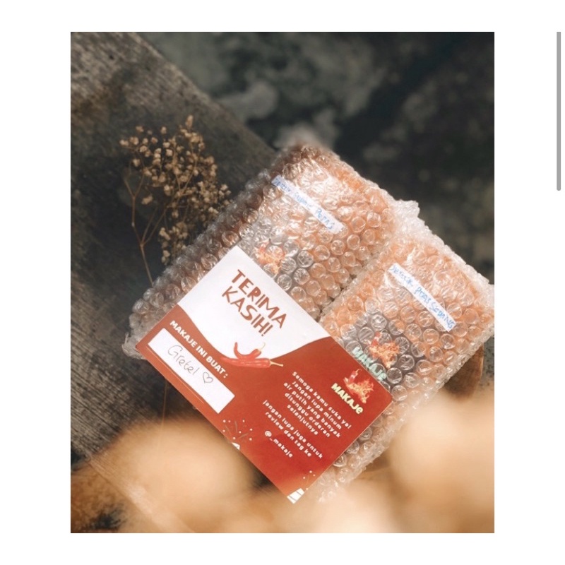 

PACKAGING MAKAJE (WAJIB DI CHECK OUT)