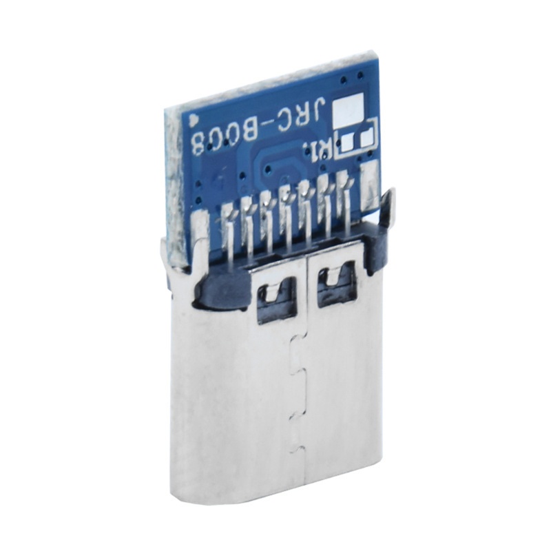 Vivi Adapter Konektor Voltase Usb Tipe C 14 Pin Bahan Metal 5 (V)