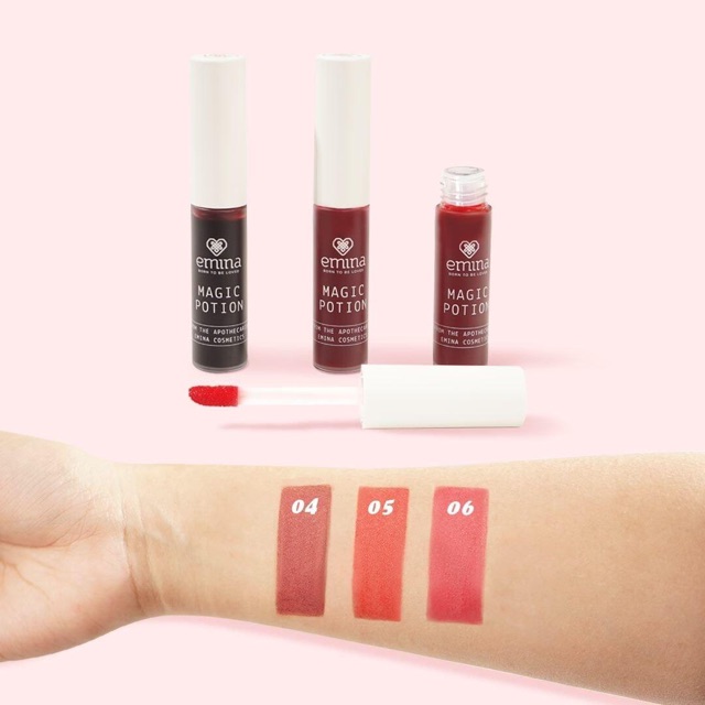 Emina Magic Potion Lipt Tint / emina liptint