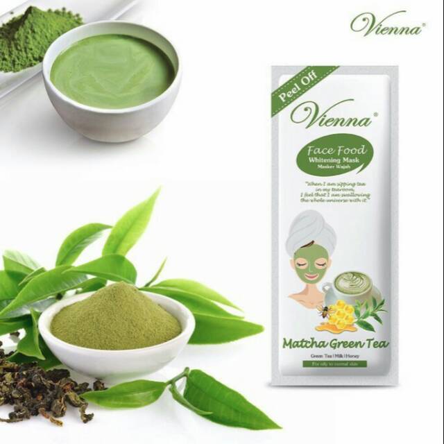MASKER KOMEDO PEEL OFF VIENNA MATCHA