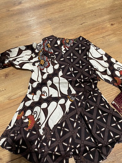 Batik Wanita - Atasan Blouse Batik Wanita Fashion 606