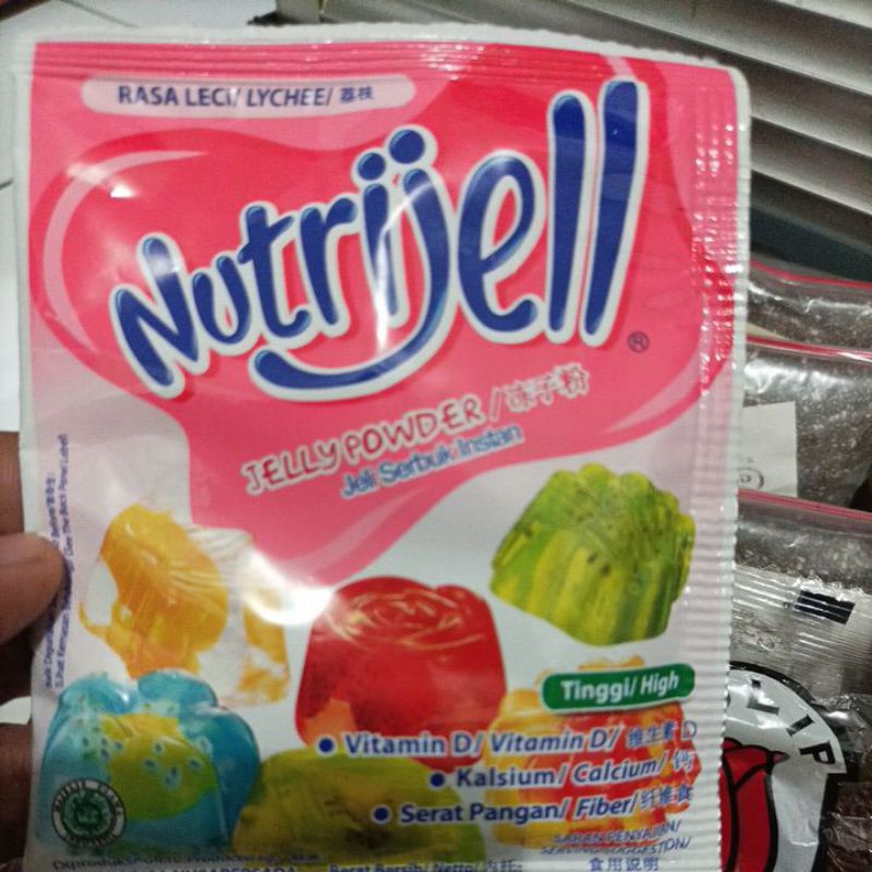 

Nutrijell Rasa Leci/Lychee