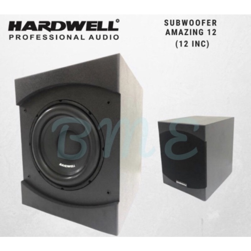 Subwoofer Aktif HARDWELL AMAZING12 AMAZING 12 ORIGINAL 12 inch