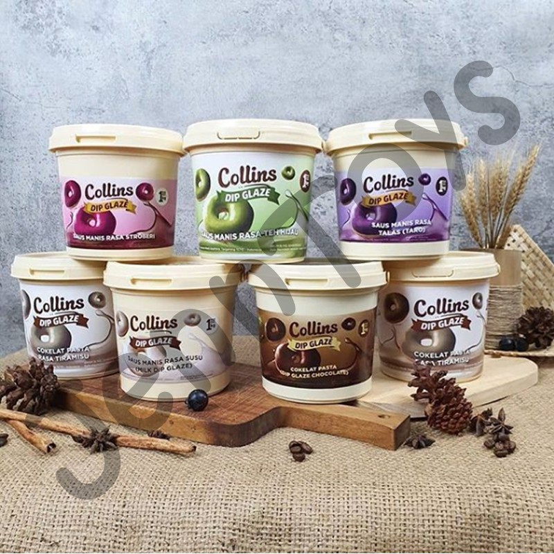 JennToys - [PROMO SPESIAL] Dipping Chocolate 1kg HALAL - COLLINS DIP GLAZE