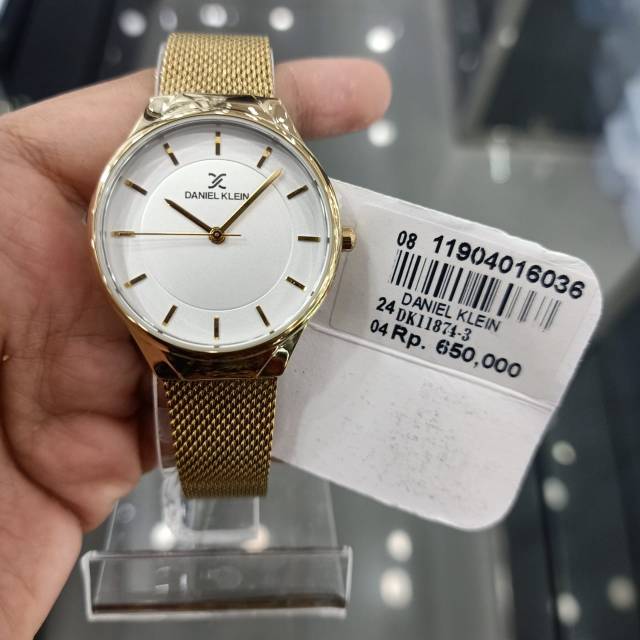 Daniel Klein Jam Tangan Wanita Original DK11874