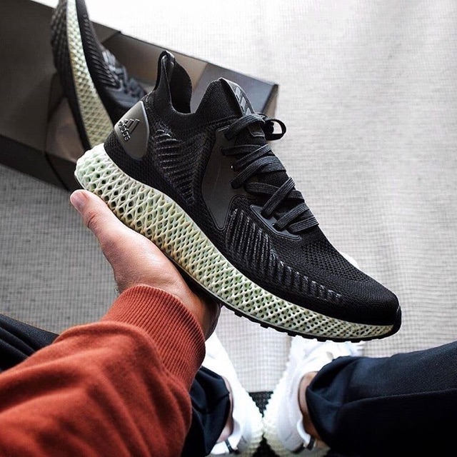 ADIDAS ALPHAEDGE 4D BLACK