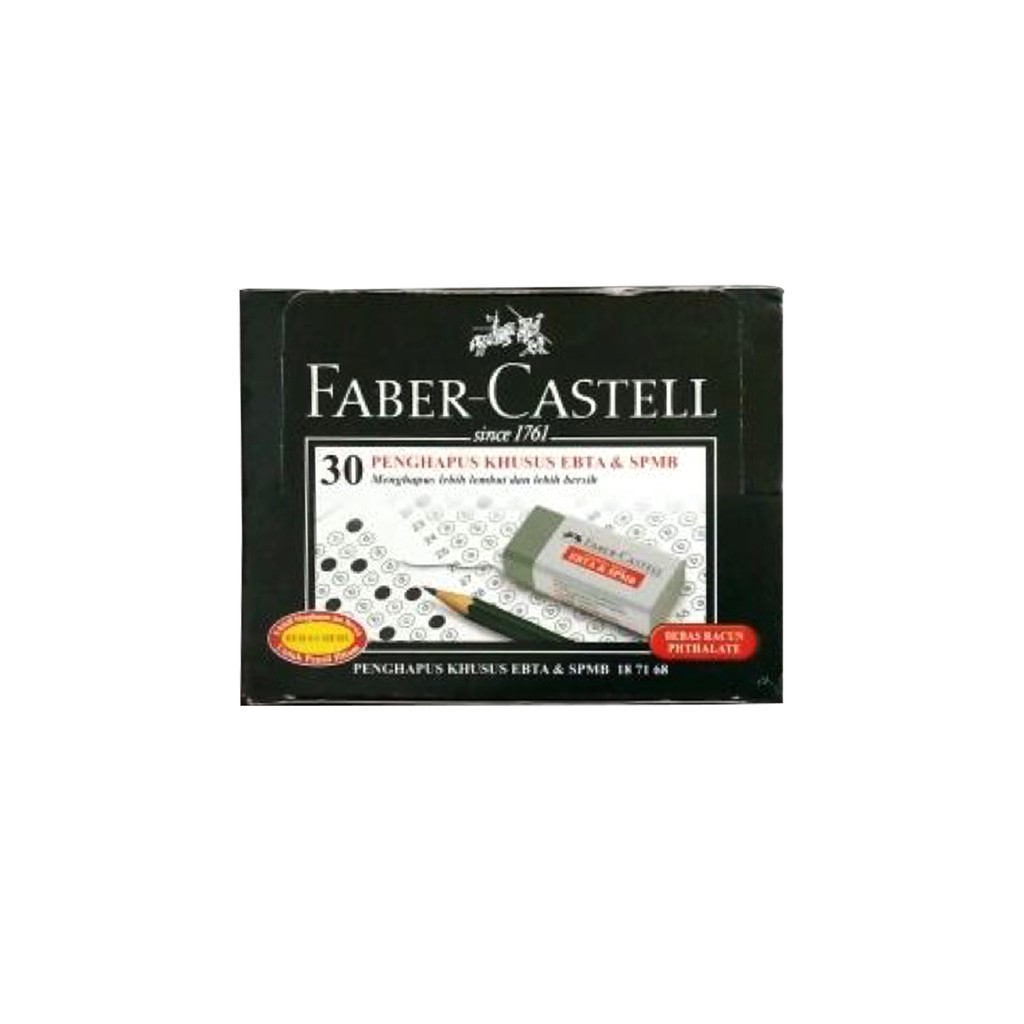 

Faber Castell penghapus Khusus Ebta & SPMB