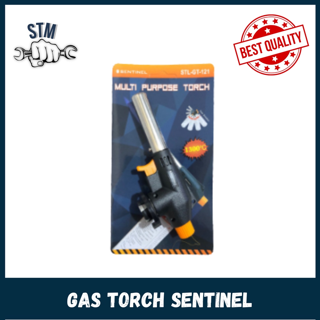 GAS TORCH SENTINEL 121 / Sentinel Gas Torch GT 121 Kepala Portable Gas