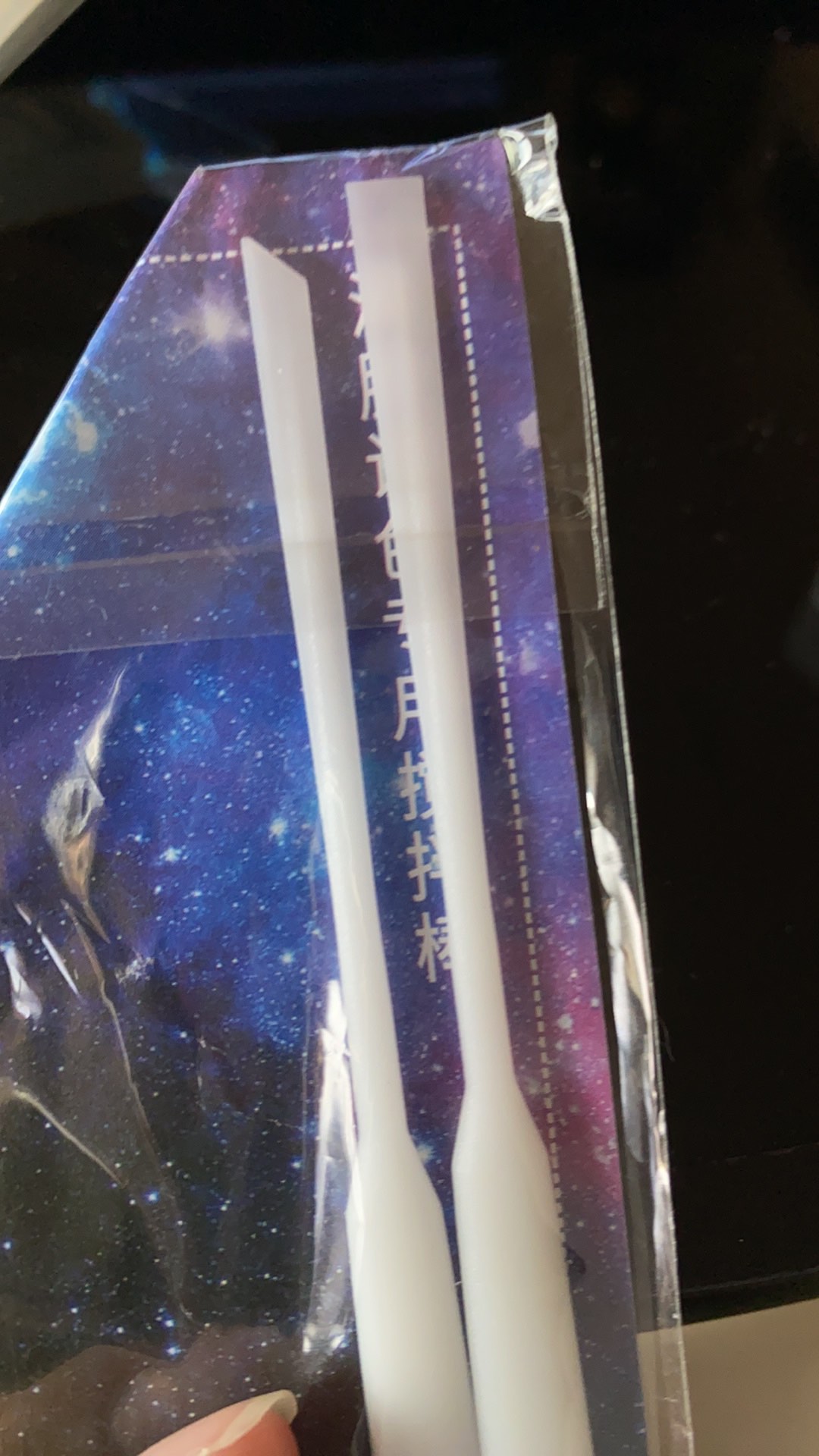 Inf Inf ✿ 2pcs Sendok Resin Silikon Untuk Membuat Perhiasan Diy