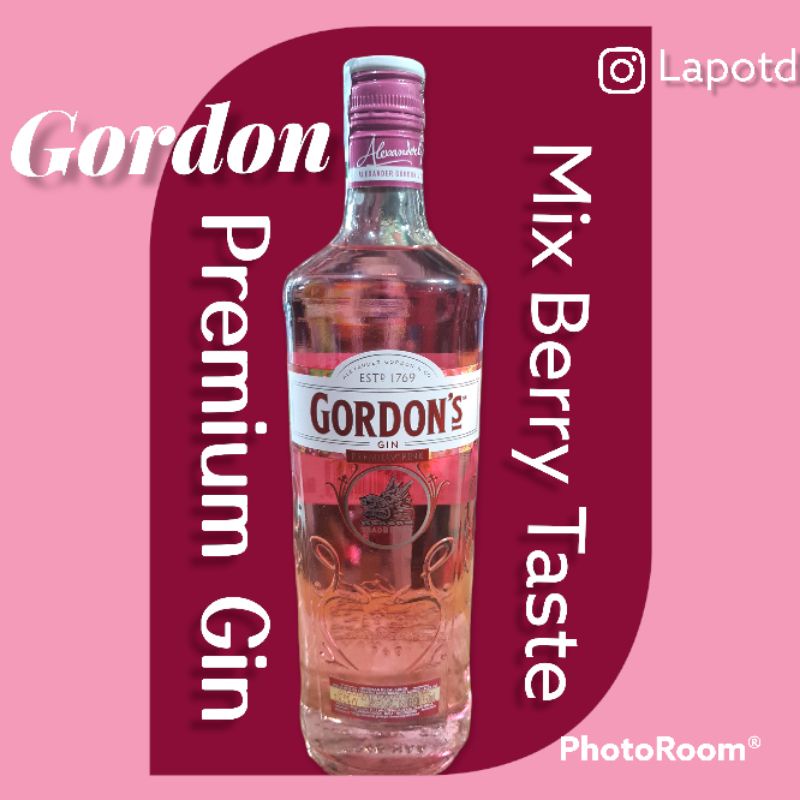 Gordon Pink Gin