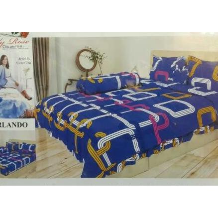 Bedcover Lady Rose 180 X 200 Orlando